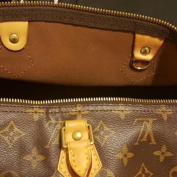 Louis Vuitton speedy 40 TH0072 Mono - Picture 5 of 7